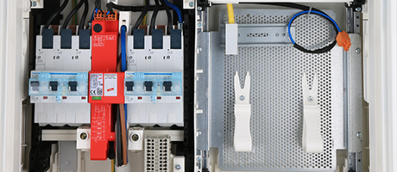 Hausanschluss, Zähler und Unterverteiler bei Herz-Impuls Elektronik GmbH in Kelkheim