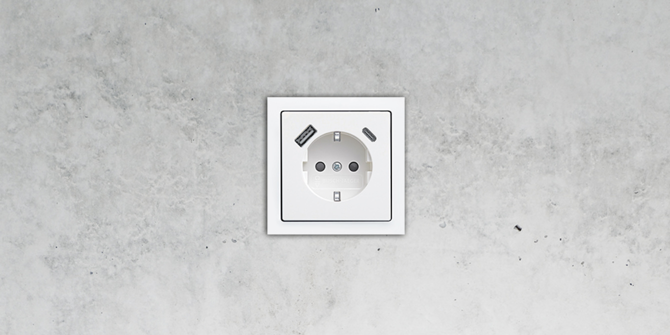 SCHUKO® USB-Steckdose bei Herz-Impuls Elektronik GmbH in Kelkheim