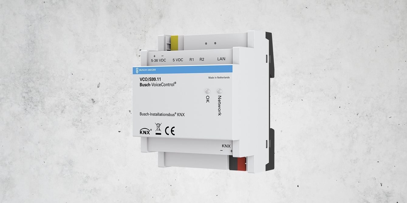 Busch-VoiceControl® bei Herz-Impuls Elektronik GmbH in Kelkheim